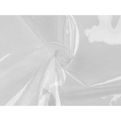 Fólie k šití transparentní PVC 0,15 mm METRÁŽ - transparent