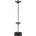 RFG Закачалка RFG Lago 173 cm, хром и черни елементи