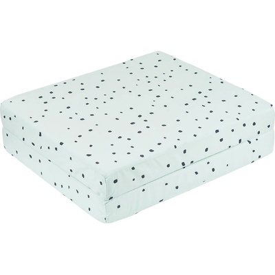 KikkaBoo Сгъваем мини матрак 50х85х5см Bear with me Mint (41107030112)