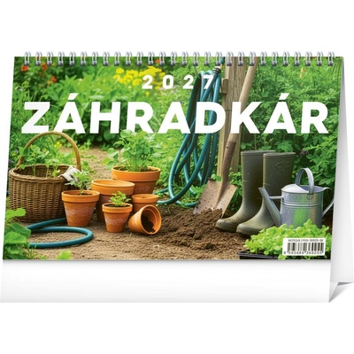 NOTIQUE Stolný Záhradkár 23,1 x 14,5 cm 2026