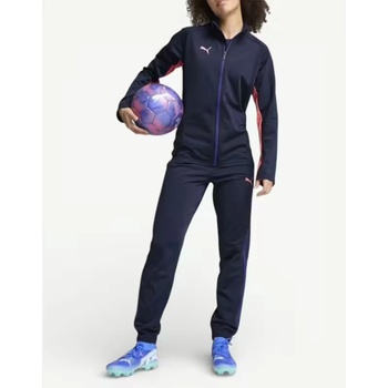 PUMA IndividualBlaze Tracksuit Blue