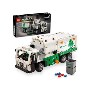 LEGO® technic 42167 ЕЛЕКТРИЧЕСКИ КАМИОН ЗА БОКЛУК mack lr (42167)
