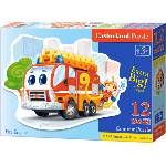 Castorland Пъзел Castorland от 12 XXL части - Пожарен камион (B-120109) - ozone