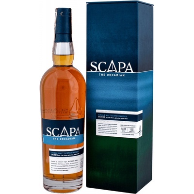 Scapa Skiren The Orcadian 40% 0,7 l (kazeta)