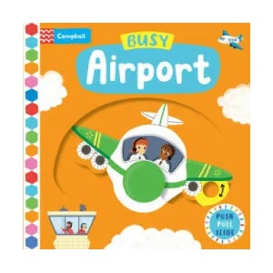 Busy Airport | Campbell Books (ISBN: 9781529084610)