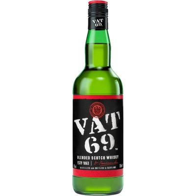 VAT 69 40% 0,7 l (čistá fľaša)