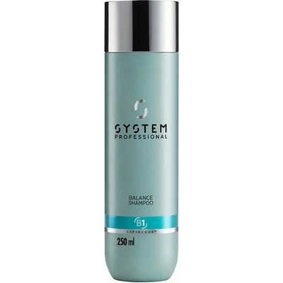 WELLA System Professional Balance Shampoo šampón na citlivú a suchú pokožku 250ml