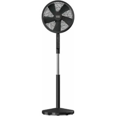 Black & Decker Вентилатор с крака Black & Decker BXEFP51E Черен 55 W