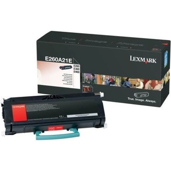 Lexmark Оригинален тонер Lexmark Black E260A21E за E260|E360|E460|E462 3.5K "E260A21E (E260A21E)