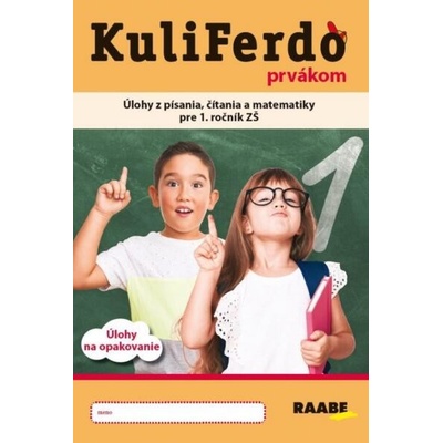 Kuliferdo prvákom - pracovný zošit