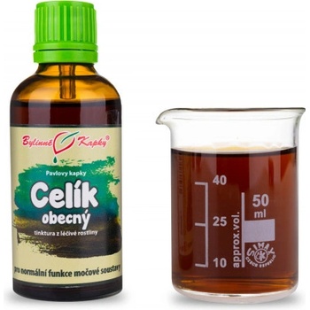 Bylinné kapky Celík zlatobyľ obyčajný bylinné kvapky tinktúra 50 ml