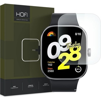 Hofi Стъклен протектор FULL GLUE за Xiaomi Redmi Watch 4 от Hofi Glass Pro+ - Прозрачен (5906302300457)