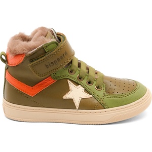 Bisgaard Детски зимни ботуши Bisgaard Kid's Isak Lamb Winter boots - Khaki II - размер 33 (EU) (702-2864-0818)