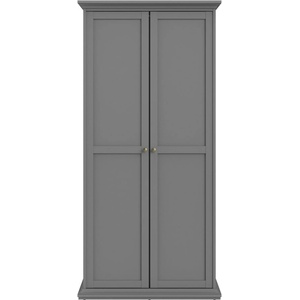Tvilum Сив гардероб 96x201 cm Paris - Tvilum (75352Pig)