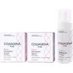 Collagena Pure Комплект - Дневен крем, Нощен крем и Измивна пяна, 2 х 50 + 150 ml