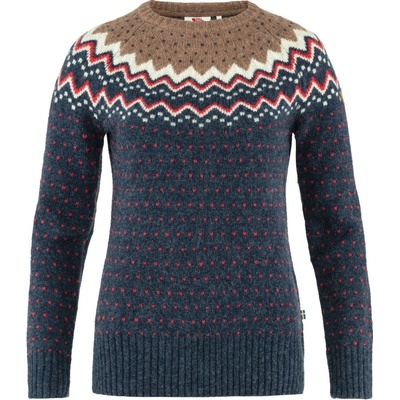 Fjällräven Övik Knit sweater W dark navy