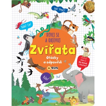 Zvířata dívej se a objevuj