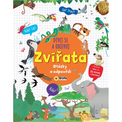 Zvířata dívej se a objevuj