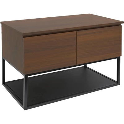SAT B-Way 119x30x45 cm ořech mat BWAY120NUTDESK BWAY120NUTDESK