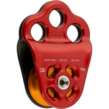 DMM TRIPLE ATTACHMENT PULLEY 2