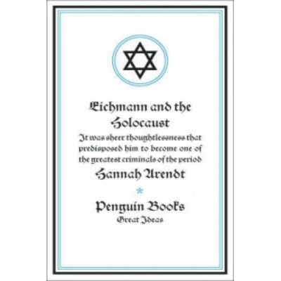 Eichmann and the Holocaust Arendt HannahPaperback