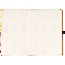 Notique Notes Herbár Kateřiny Winterové bodkovaný 13 x 21 cm