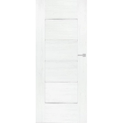 DRE Auri ľavé biela borovica 80 cm AURA7BB80L