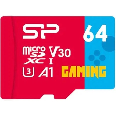 Карта памет Silicon Power Superior Gaming 64GB (SP64GBSTXDV3V1NSP)