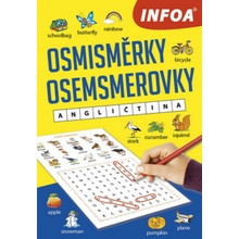 Osmisměrky/Osemsmerovky - Angličtina