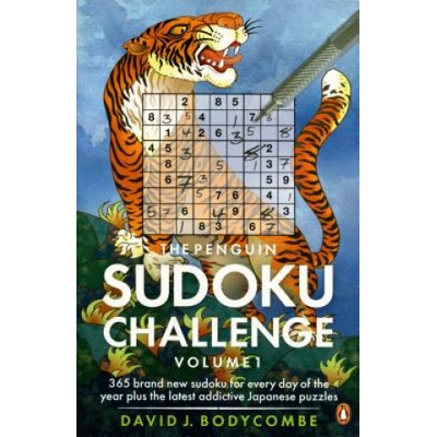 Penguin Sudoku Challenge Bodycombe David J.Paperback