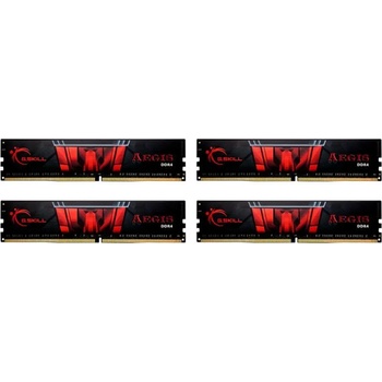 Image 1 of G.SKILL Aegis 64GB (4x16GB) DDR4 3200MHz F4-3200C16Q-64GIS