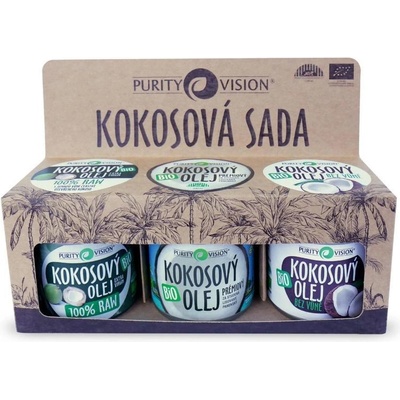 PURITY VISION - Кокосов комплект