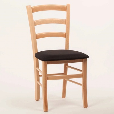 ITTC Stima Paysane s čalouněným sedákem Buk / Lux černá 23