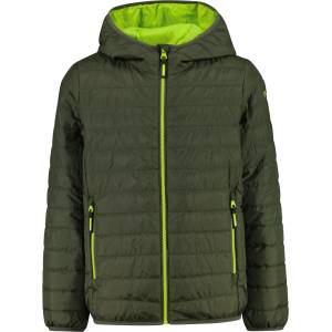 CMP Детско синтетично яке CMP Kid's Jacket Fix Hood Synthetic jacket - Oil Green - размер 128 (EU) (703-5502-0812)