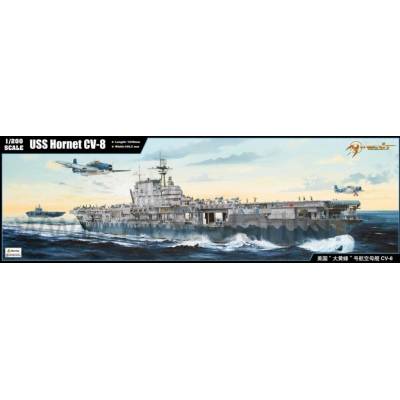 Merit Hornet I LOVE KIT International USS CV-8 1:200