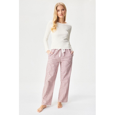 Doctor Nap Памучна пижама Sylvie дълга (7302_kos)