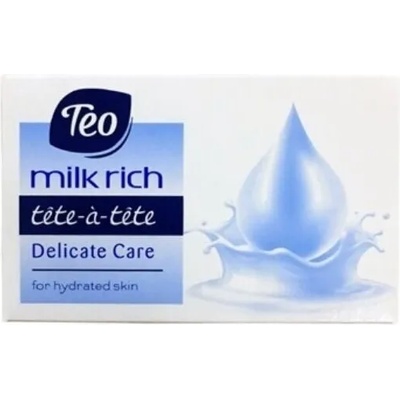 Teo Тео сапун Milk Rich Delicate 100гр (С‚-002)