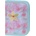Baagl Школен пенал едноетажен Sunset GRS BAAGL | Rozov | Момичешки | UNI