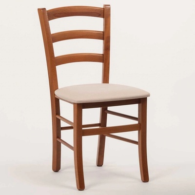 ITTC Stima Paysane s čalouněným sedákem Rustikál / Lux béžová 25