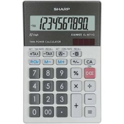 Sharp Kalkulačka ELM711PGGY