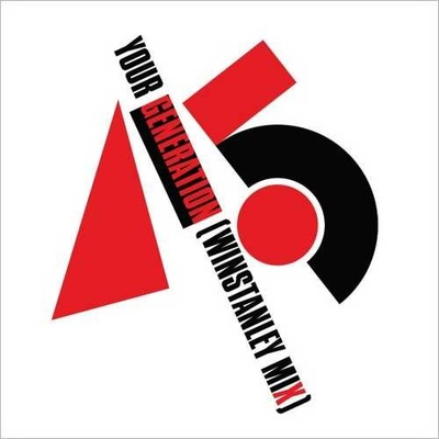 GENERATION X - RSD - YOUR GENERATION - WINSTANLEY MIX 7'' RED VINYL - LPS