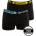 Meatfly мъжки боксерки Balboa Boxershorts Double Pack Black | Черна | Размер Meatfly | Cheren | МЪЖЕ | S