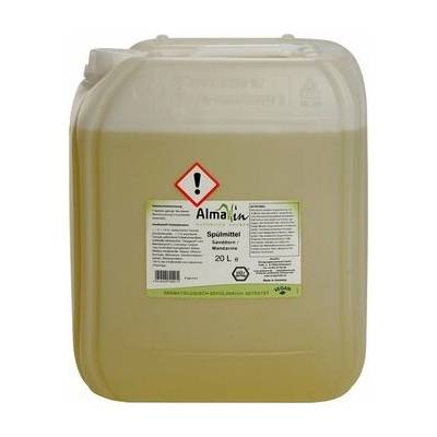 Almawin Prostředek na mytí nádobí Rakytník Mandarinka 20 l