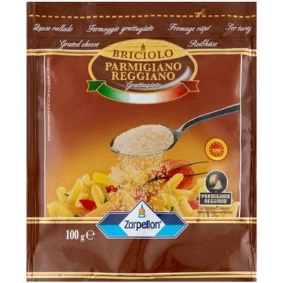 Parmigiano Reggiano strouhaný Parmazán 100 g – Zboží Dáma