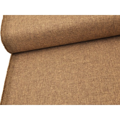 Mirtex Tkanina OXFORD LINEN 200/L16 Hnědá šíře 160cm Ceník: METRÁŽ: od 1 metrů