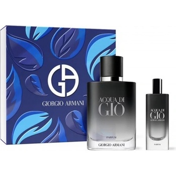Image 1 of Giorgio Armani Комплект за мъже Armani Acqua di Gio - Parfum за мъже 100 мл + 15 мл