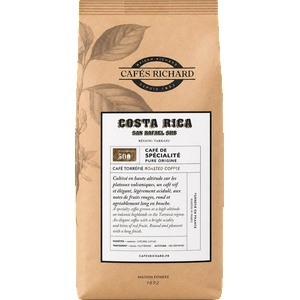 Cafés Richard Кафе на зърна Cafés Richard Costa Rica San Rafael, 500 г, 100% Арабика