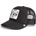 Goorin Шапка с козирка Goorin Trucker Cap The Bandit Cap - Void - размер One Size (904-4615-0211)