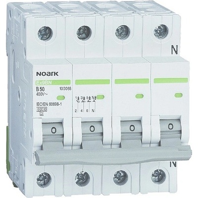 Noark 100429 3PN C20 C, 20 A, 3+Npól