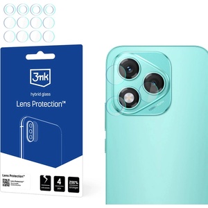 3mk Protection Протектор - Камера за Honor 400 Lite - 3mk - Защита на обектива (4 броя) - Прозрачен